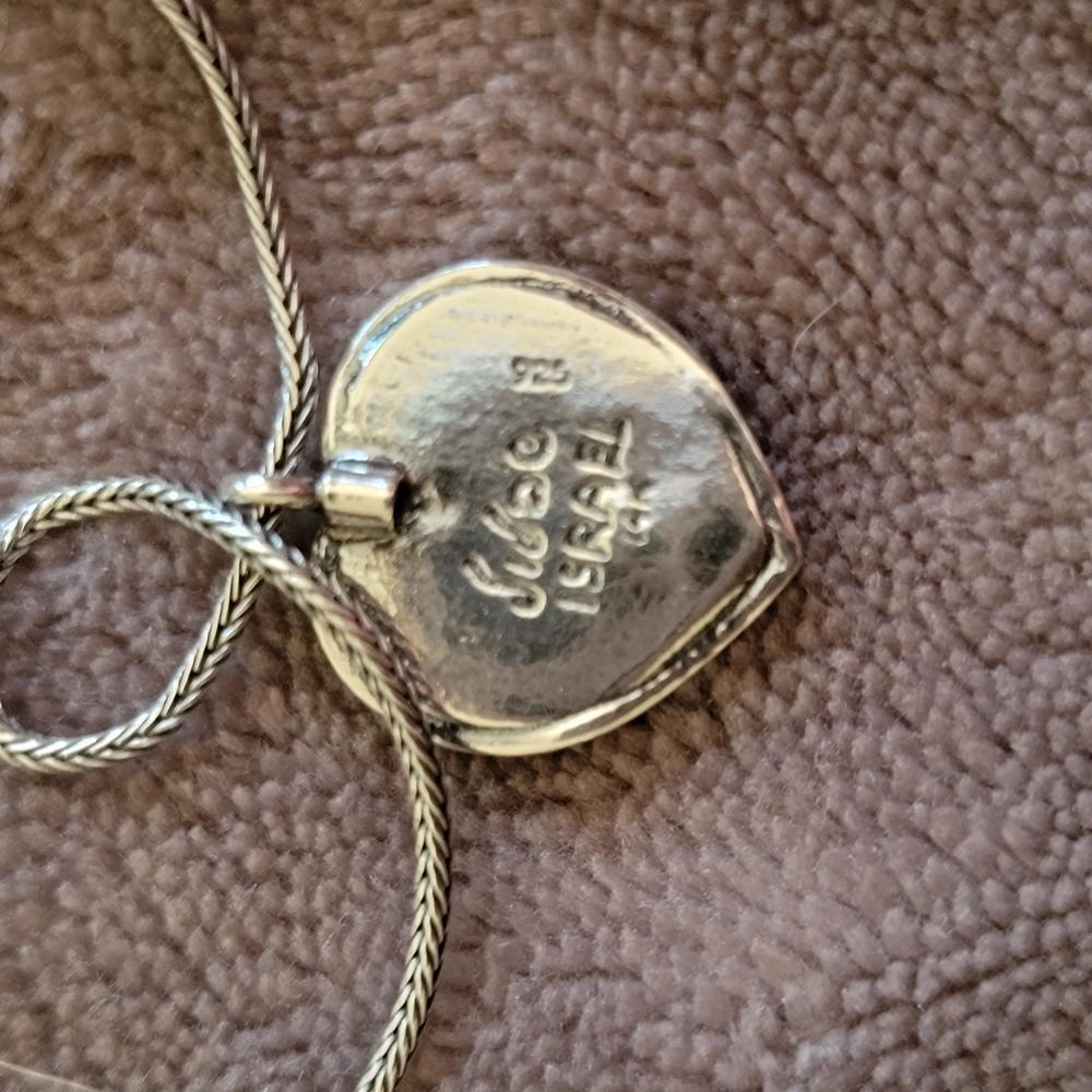 Shablool 925 Silver With 14k Gold - Picture 2 of 4